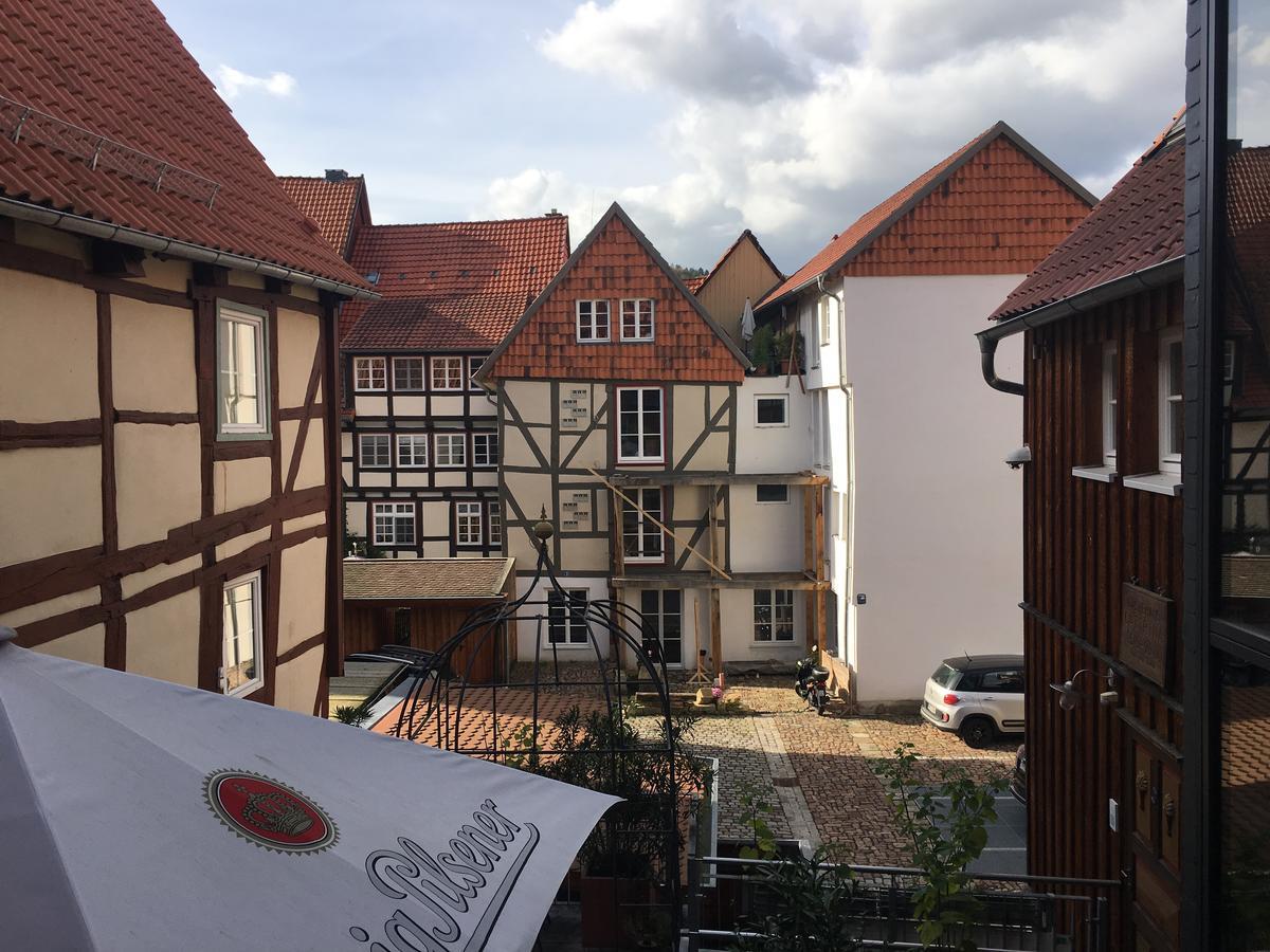 Fachwerk-Hotel Eisenbart Munden  Exterior photo
